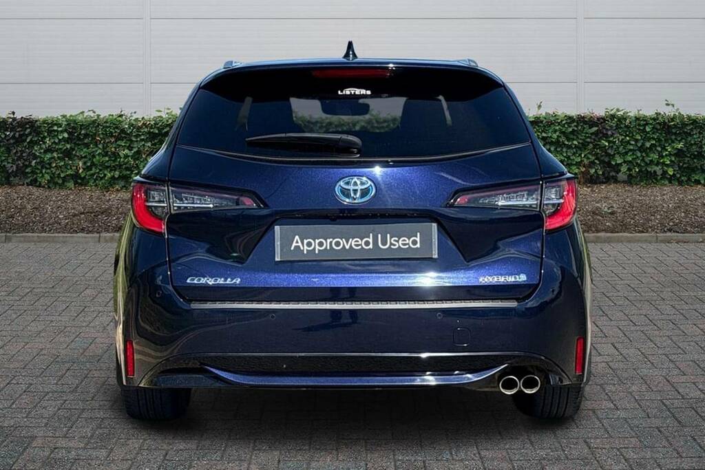 Toyota Corolla 2.0 Vvt-i Hybrid Excel Cvt KV22BKL Blue #5