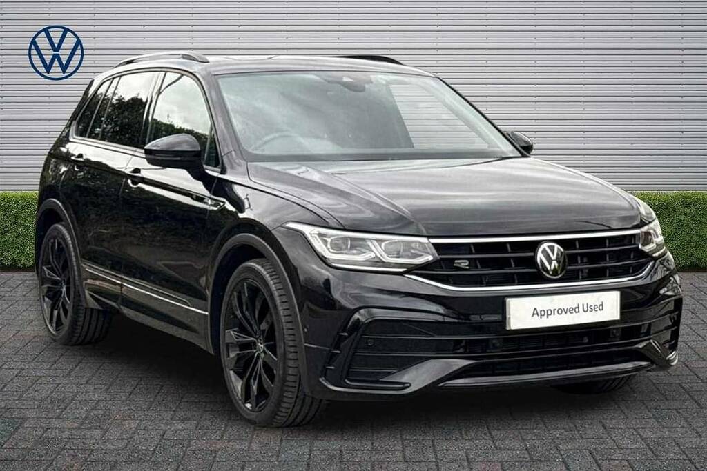 Volkswagen Tiguan 1.5 Tsi 150 Black Edition Dsg Black
