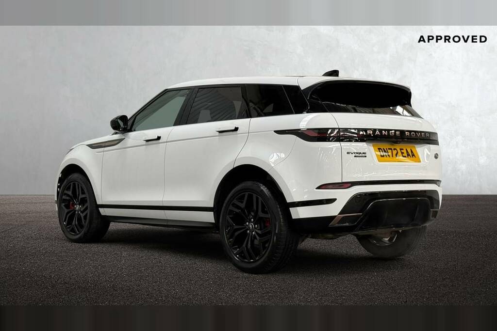 Land Rover Range Rover Evoque 2.0 D200 DN72EAA White #2