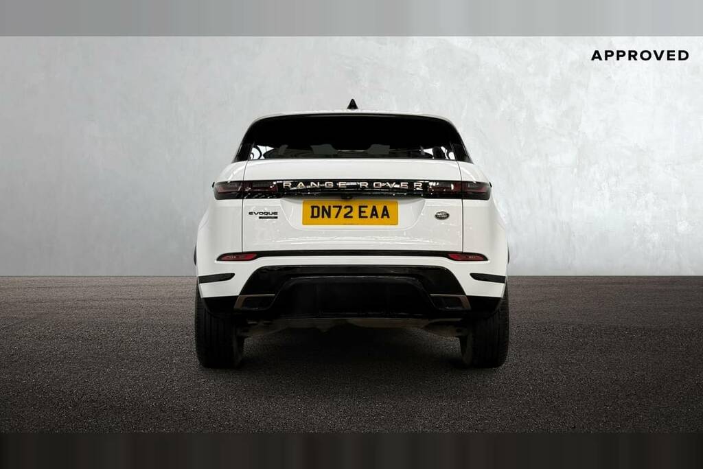 Land Rover Range Rover Evoque 2.0 D200 DN72EAA White #6