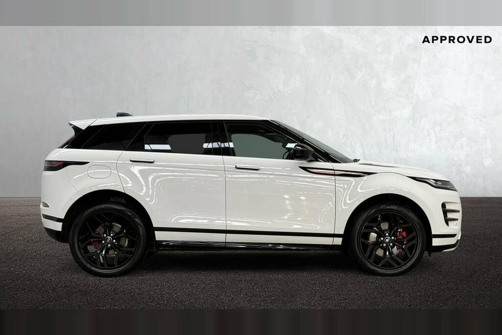 Land Rover Range Rover Evoque 2.0 D200 DN72EAA White #5