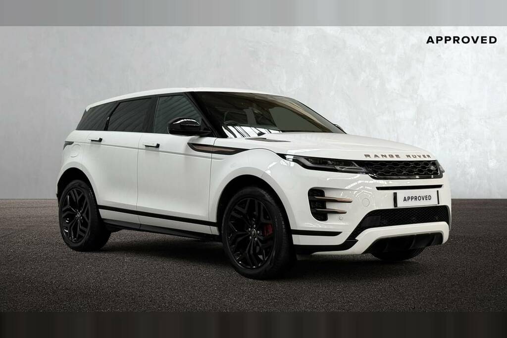 Land Rover Range Rover Evoque 2.0 D200 White