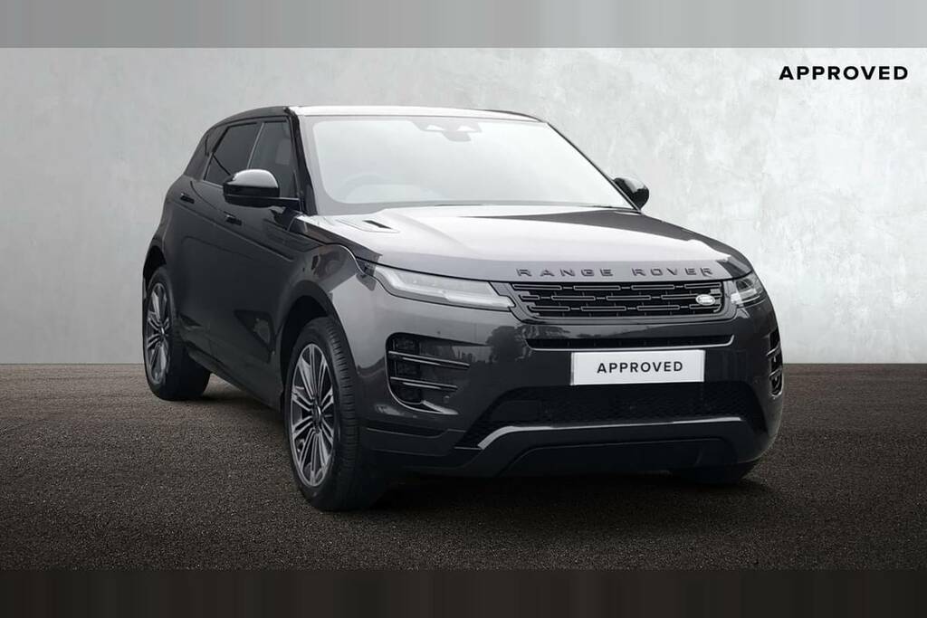 Land Rover Range Rover Evoque 1.5 P270e Dynamic Hse Grey