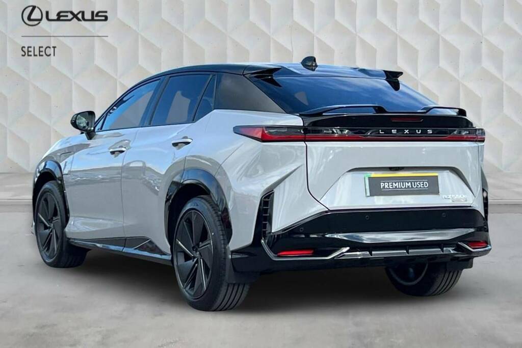 Lexus RZ 550E 300Kw F Sport Takumi 77 Kwh #2