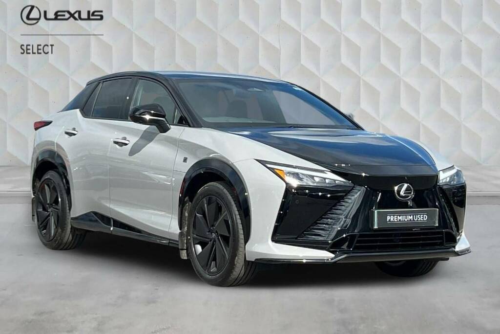 Lexus RZ 550E 300Kw F Sport Takumi 77 Kwh