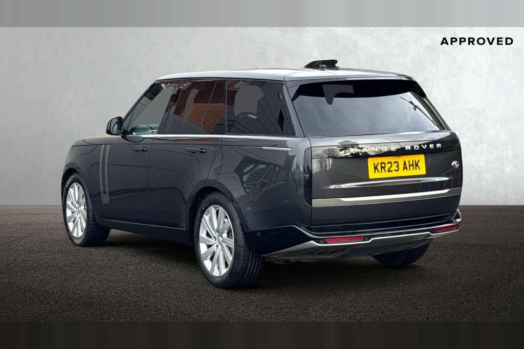 Land Rover Range Rover 3.0 D350 Se KR23AHK Grey #2