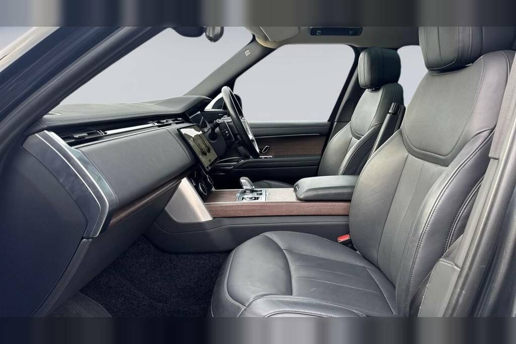 Land Rover Range Rover 3.0 D350 Se KR23AHK Grey #3