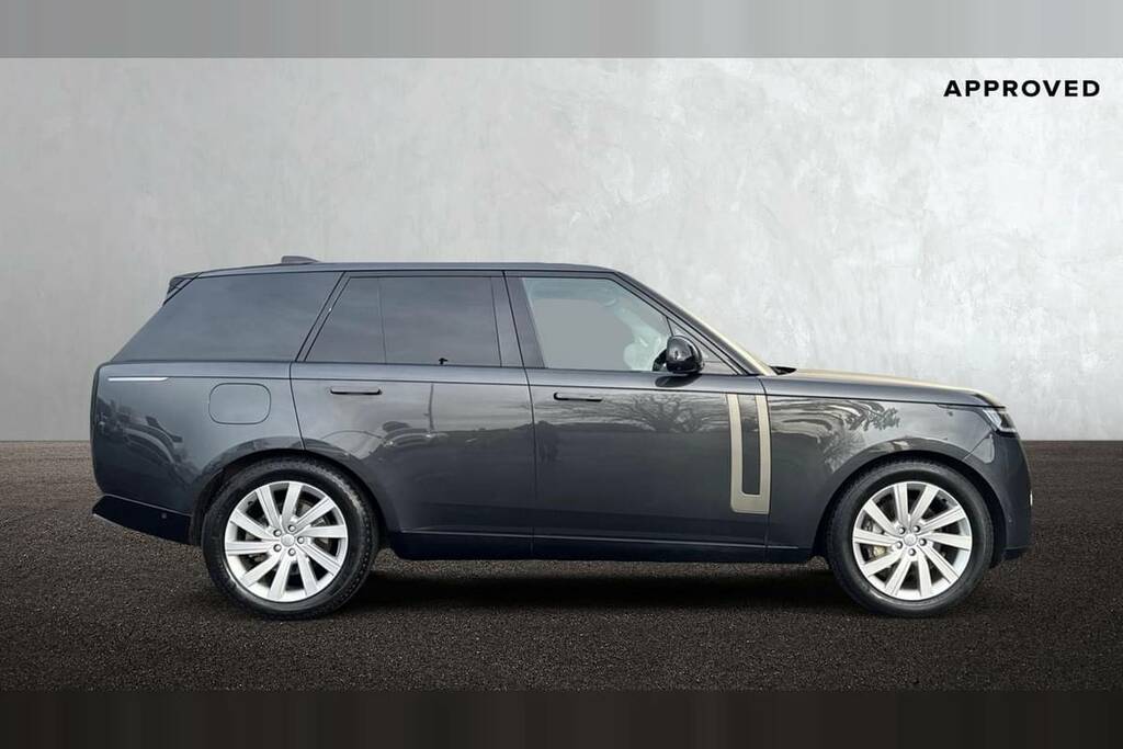 Land Rover Range Rover 3.0 D350 Se KR23AHK Grey #5