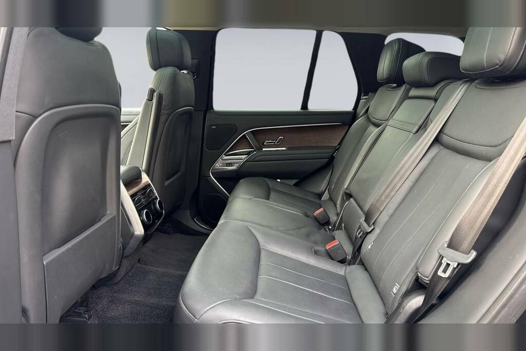Land Rover Range Rover 3.0 D350 Se KR23AHK Grey #4