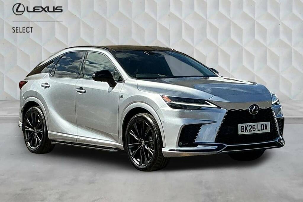 Lexus RX 500H 2.4 Direct4 F-sport Takumi
