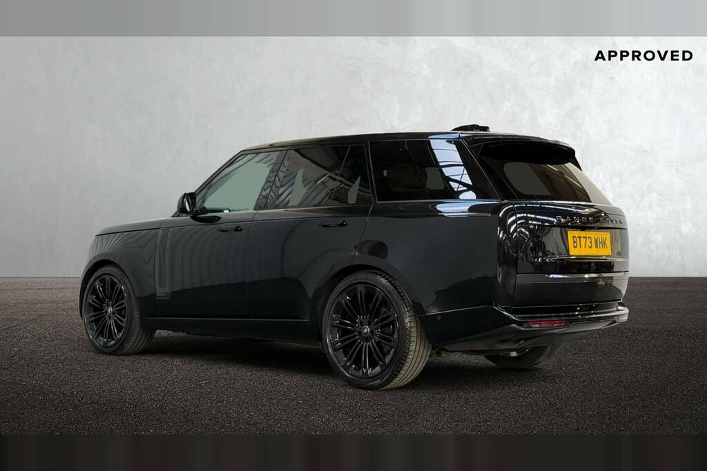 Land Rover Range Rover 3.0 D300 BT73WHK Black #2