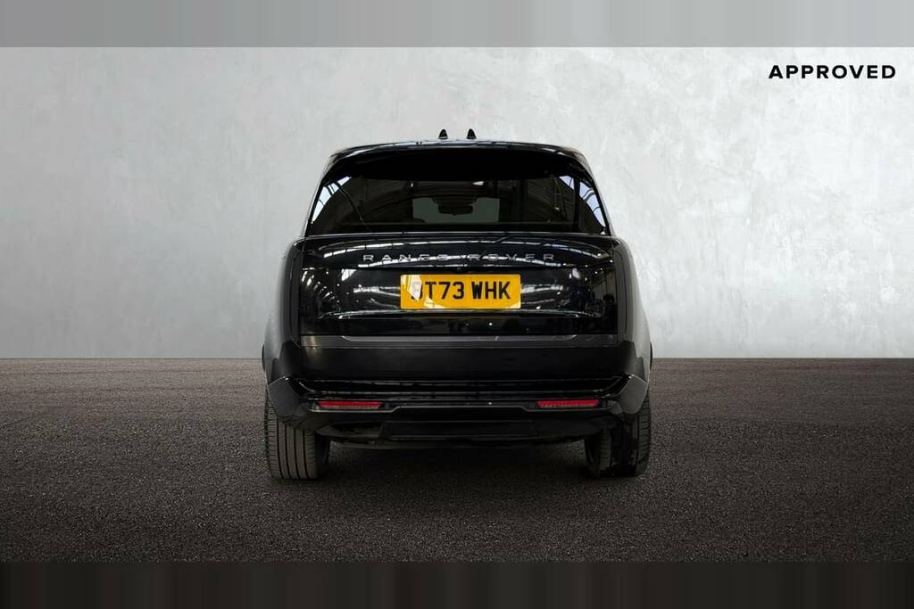 Land Rover Range Rover 3.0 D300 BT73WHK Black #6