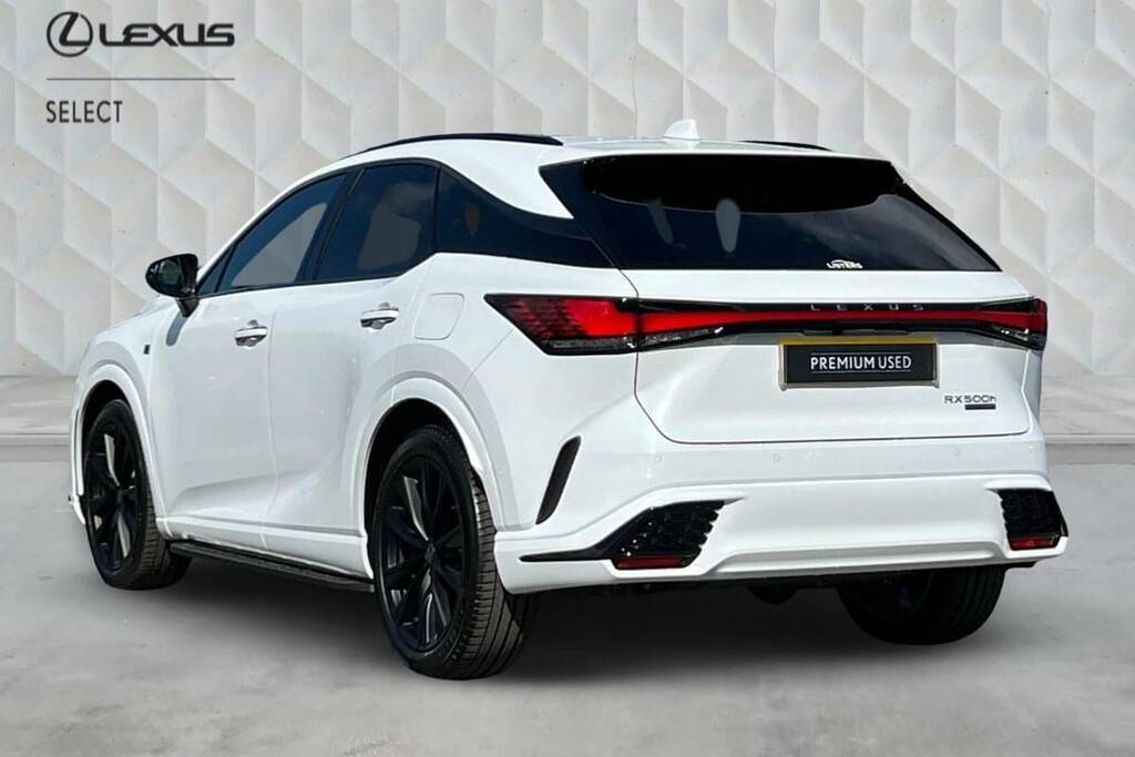 Lexus RX 500H 2.4 Direct4 F-sport Takumi White #2