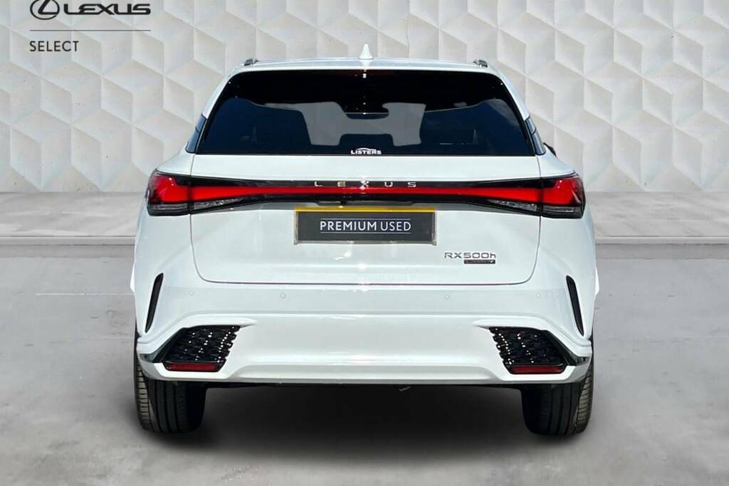 Lexus RX 500H 2.4 Direct4 F-sport Takumi White #4