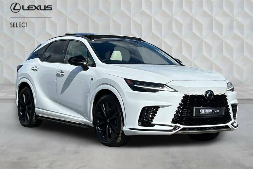 Lexus RX 500H 2.4 Direct4 F-sport Takumi White