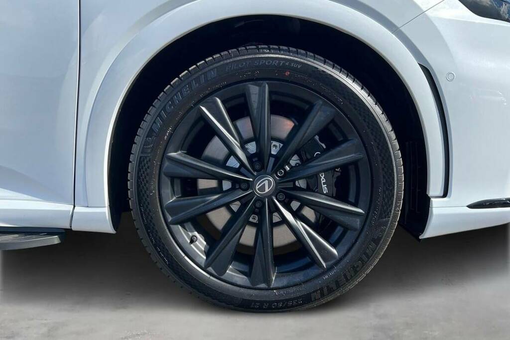 Lexus RX 500H 2.4 Direct4 F-sport Takumi White #6
