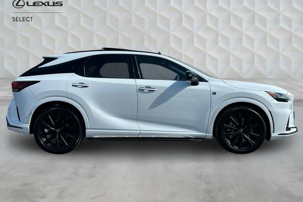 Lexus RX 500H 2.4 Direct4 F-sport Takumi White #5