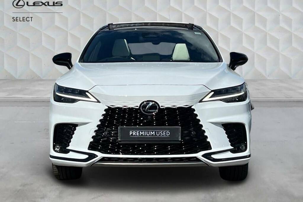 Lexus RX 500H 2.4 Direct4 F-sport Takumi White #3