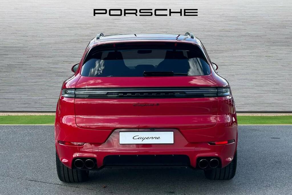 Porsche Cayenne S Tiptronic S Red #6