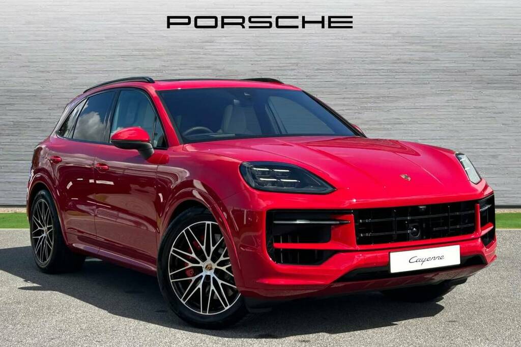 Porsche Cayenne S Tiptronic S Red