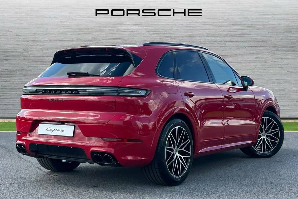 Porsche Cayenne S Tiptronic S Red #3