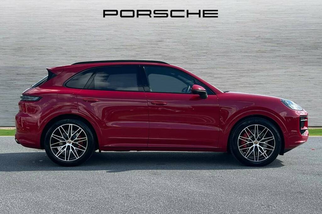 Porsche Cayenne S Tiptronic S Red #2