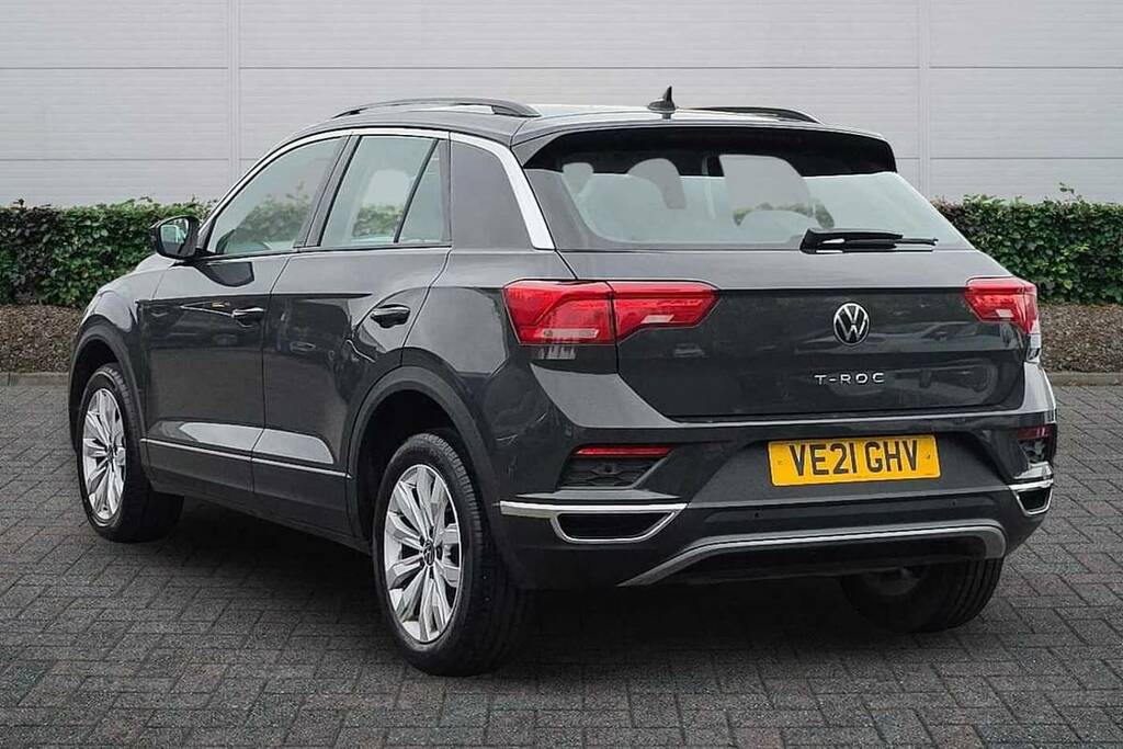 Volkswagen T-Roc 1.5 Tsi Evo Se VE21GHV Grey #3