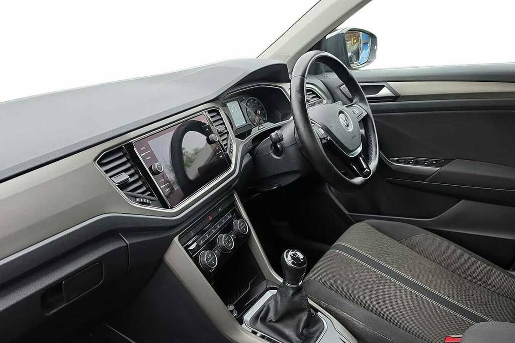 Volkswagen T-Roc 1.5 Tsi Evo Se VE21GHV Grey #2