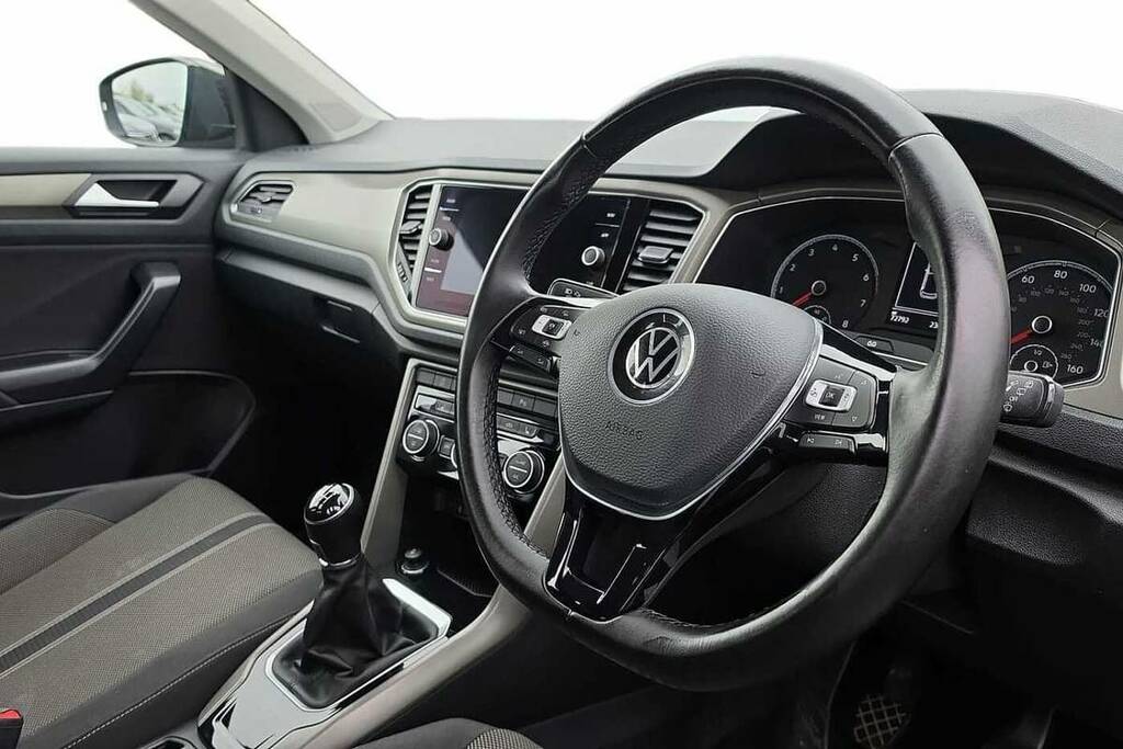 Volkswagen T-Roc 1.5 Tsi Evo Se VE21GHV Grey #6