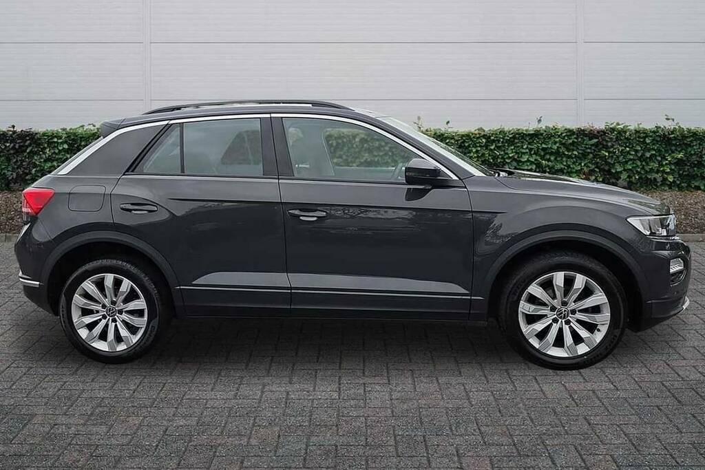 Volkswagen T-Roc 1.5 Tsi Evo Se VE21GHV Grey #4