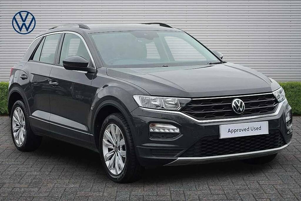 Volkswagen T-Roc 1.5 Tsi Evo Se Grey