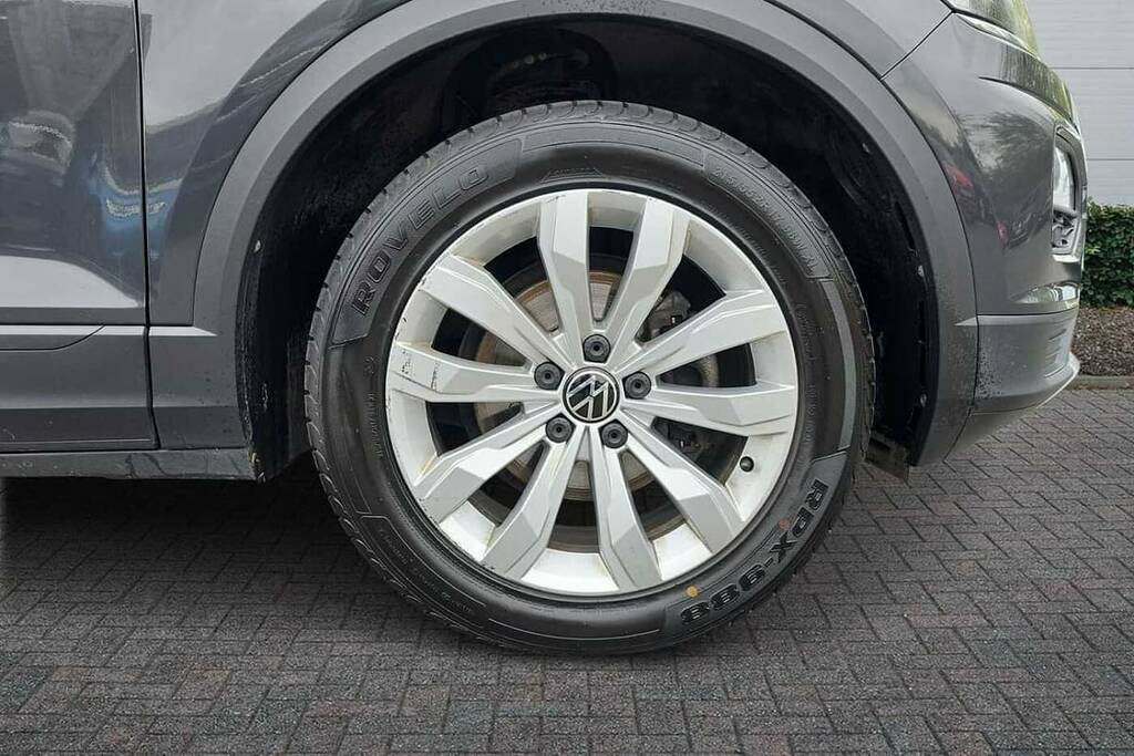 Volkswagen T-Roc 1.5 Tsi Evo Se VE21GHV Grey #5