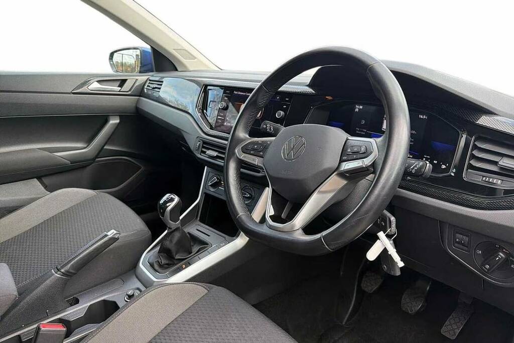 Volkswagen Polo 1.0 Tsi Life FL72MYH Blue #6