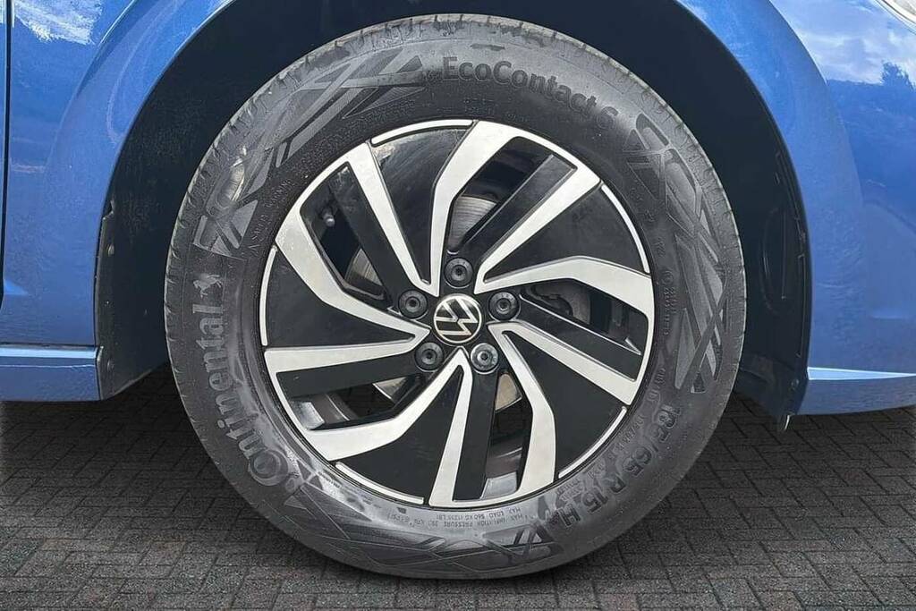 Volkswagen Polo 1.0 Tsi Life FL72MYH Blue #5