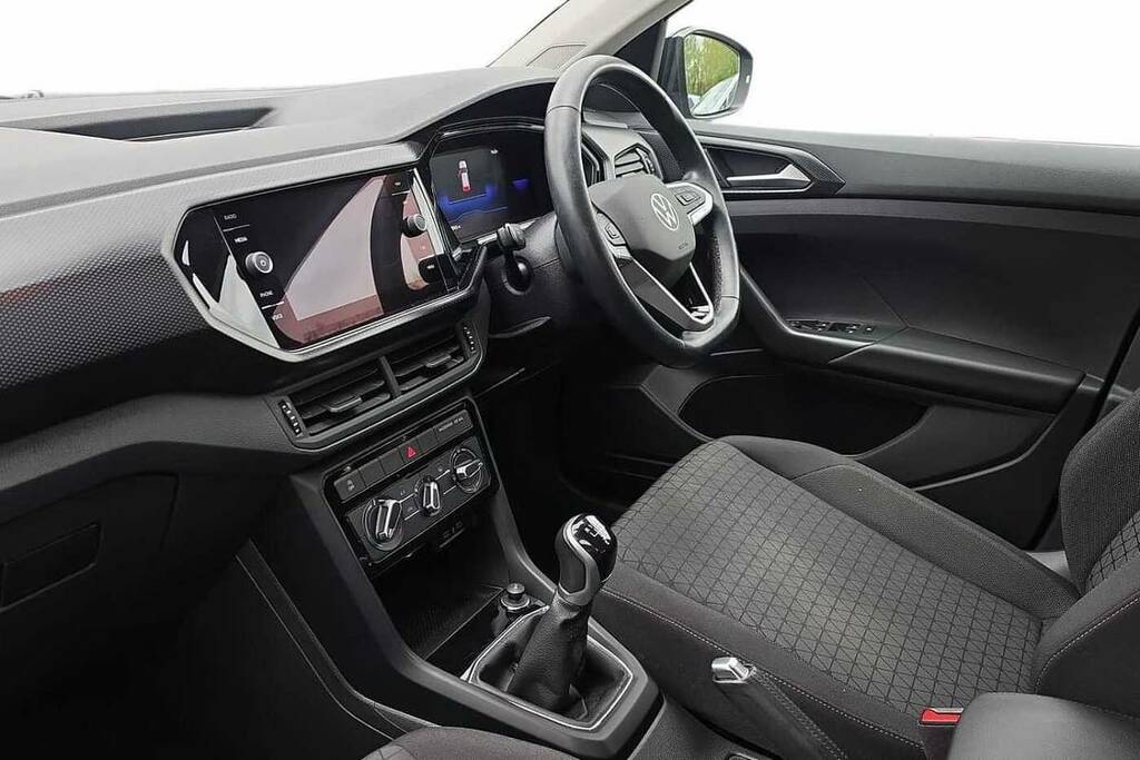 Volkswagen T-Cross 1.0 Tsi Se VU23OJG Black #2