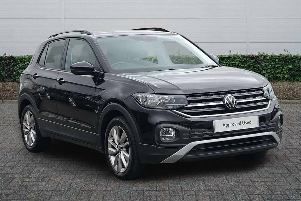 Volkswagen T-Cross 1.0 Tsi Se Black