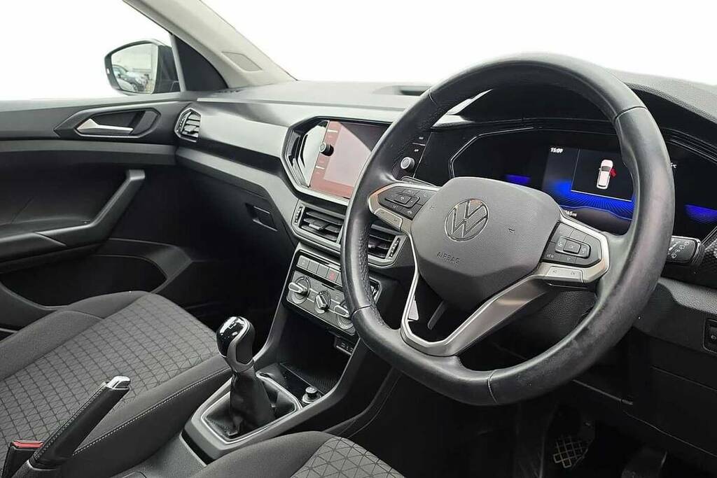 Volkswagen T-Cross 1.0 Tsi Se VU23OJG Black #6
