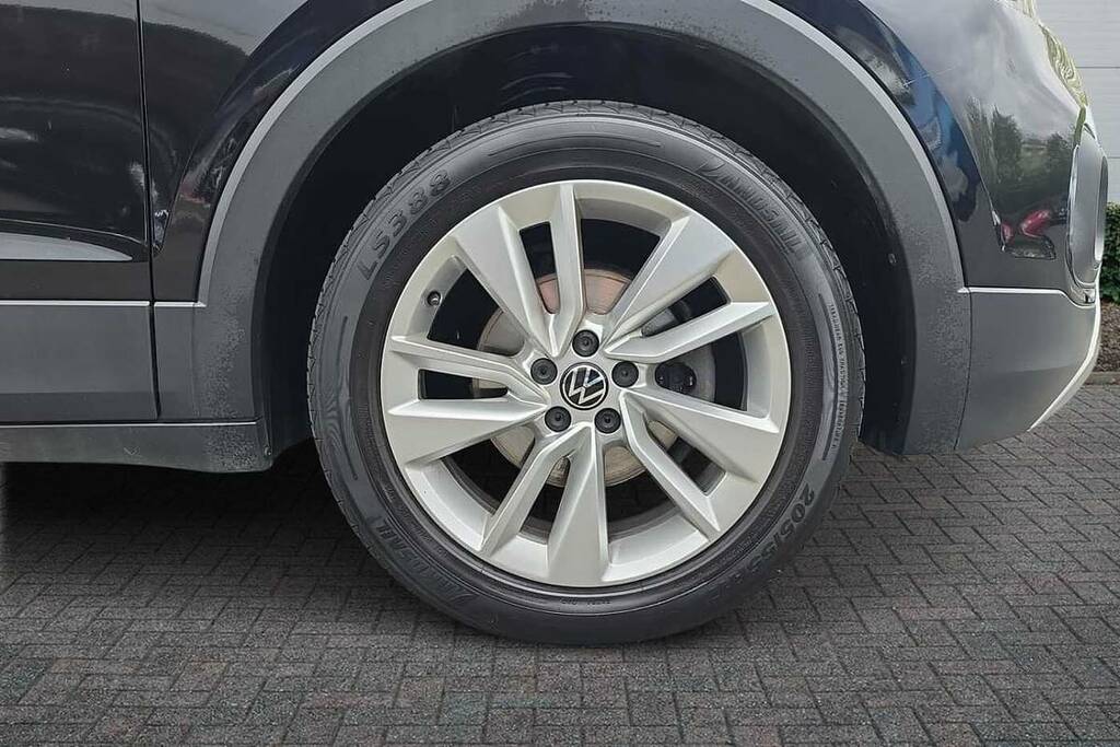 Volkswagen T-Cross 1.0 Tsi Se VU23OJG Black #5