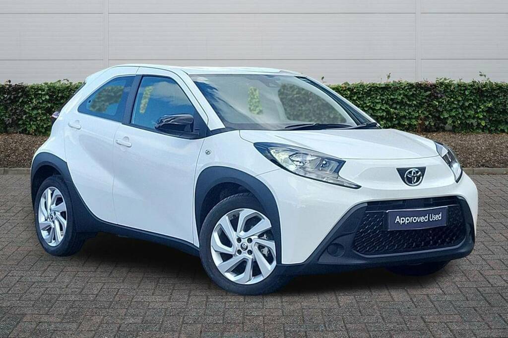 Toyota Aygo X 1.0 Vvt-i Pure White