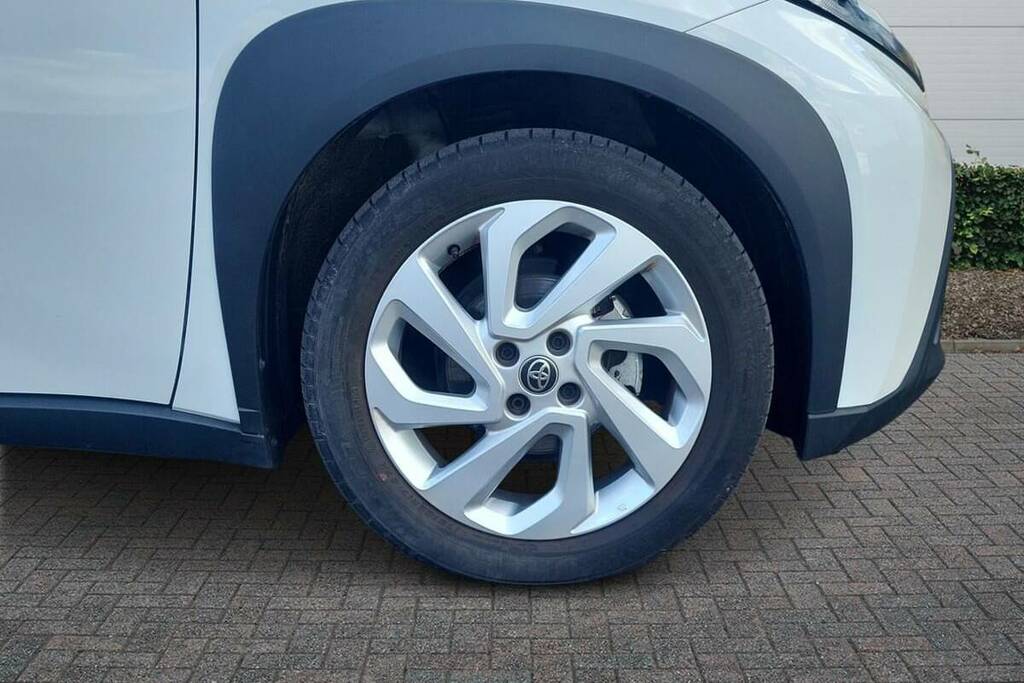 Toyota Aygo X 1.0 Vvt-i Pure White #6