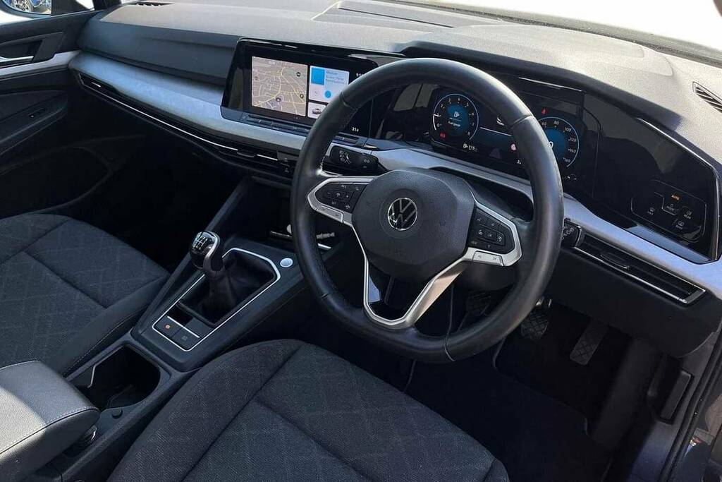 Volkswagen Golf 1.0 Tsi Life VO72JDU Grey #6