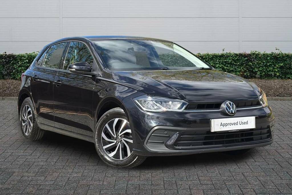 Volkswagen Polo 1.0 Tsi Life Black
