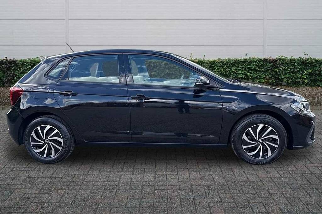 Volkswagen Polo 1.0 Tsi Life LA24PYP Black #4