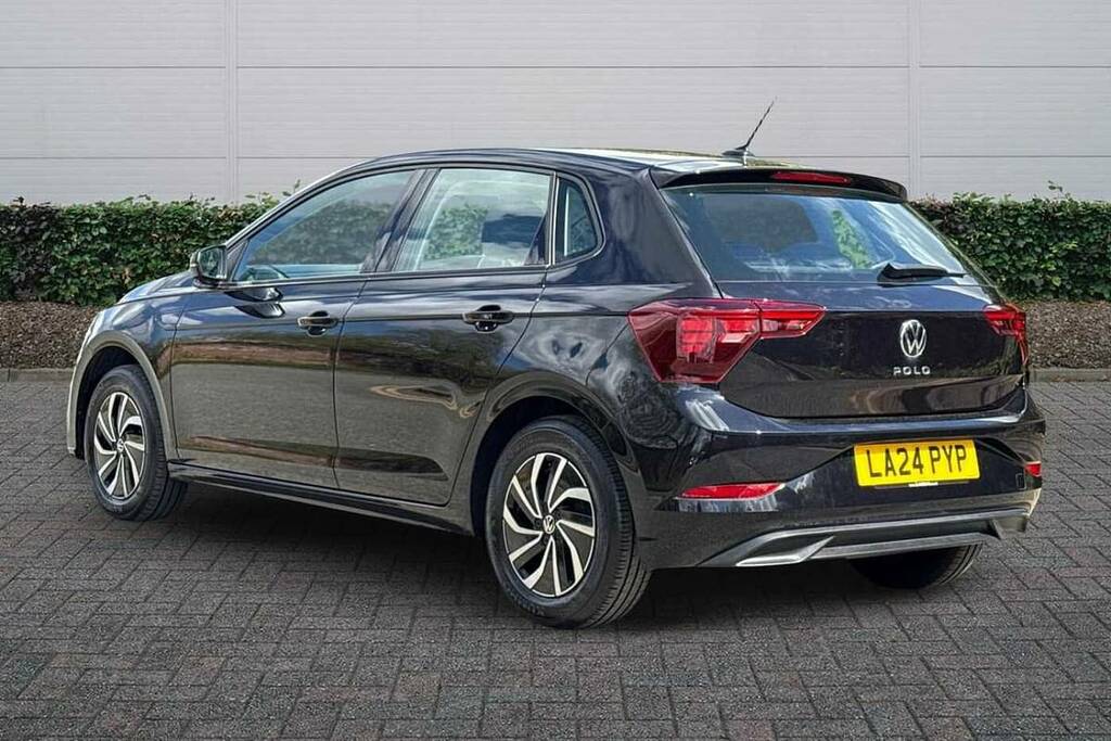 Volkswagen Polo 1.0 Tsi Life LA24PYP Black #3