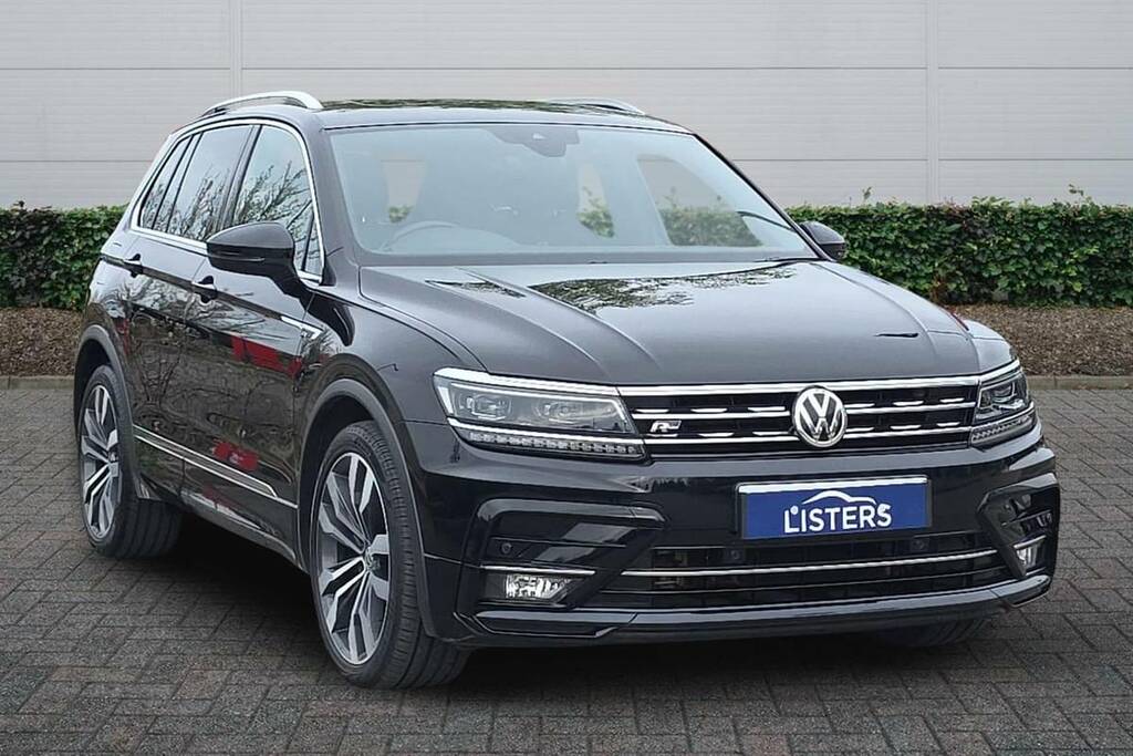 Volkswagen Tiguan 2.0 Tdi 150 R-line Black