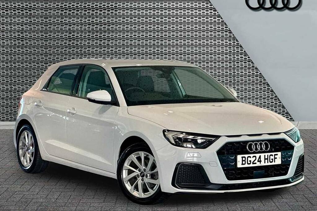 Audi A1 30 Tfsi 110 Sport White