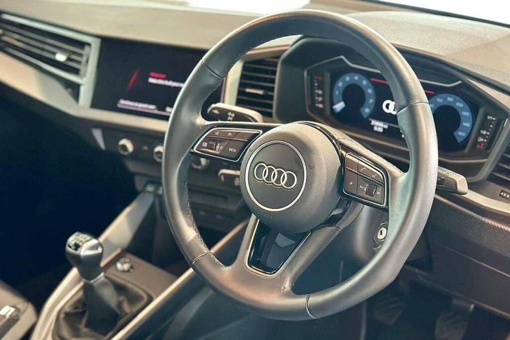 Audi A1 30 Tfsi 110 Sport BG24HGF White #6