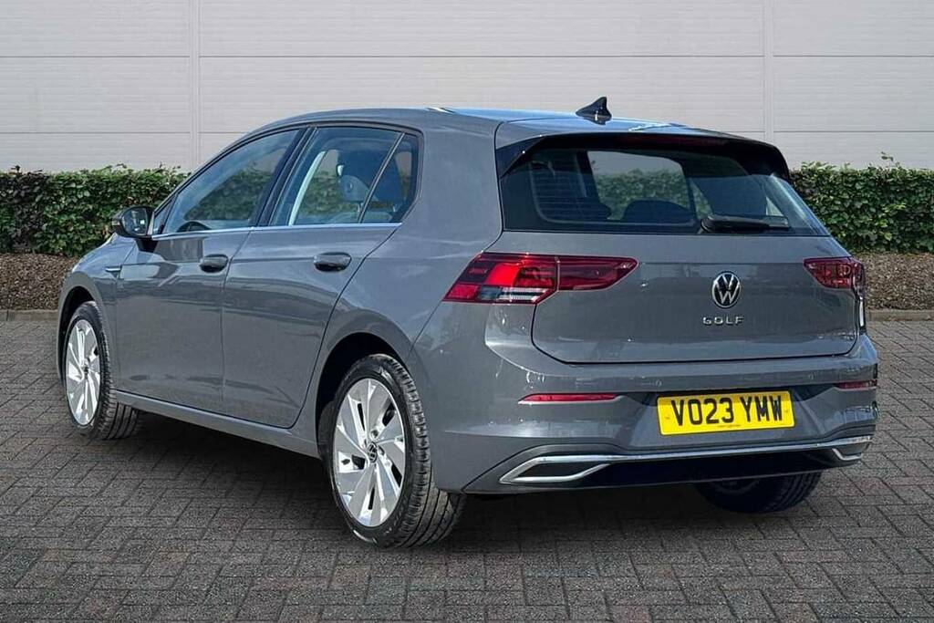 Volkswagen Golf 1.5 Tsi 150 Style VO23YMW Grey #3