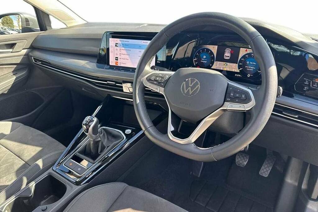 Volkswagen Golf 1.5 Tsi 150 Style VO23YMW Grey #6