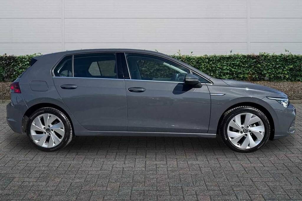 Volkswagen Golf 1.5 Tsi 150 Style VO23YMW Grey #4